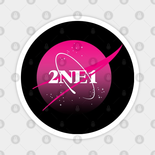 2NE1 (NASA) Magnet by lovelyday